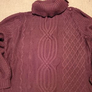 Denim 24/7 Wine Sweater